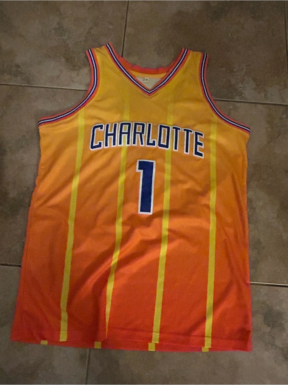 Charlotte Hornets Lamelo Ball Limited Edition Authentic Jersey